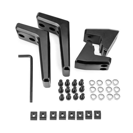 Kuat Innovat AIXCSBR Ibex Crossbar Riser, Black