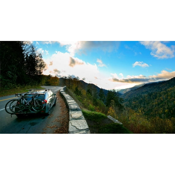 Kuat Sherpa 2.0 Hitch Rack: 1.25 Receiver 2 Bike Trays Black Metallic