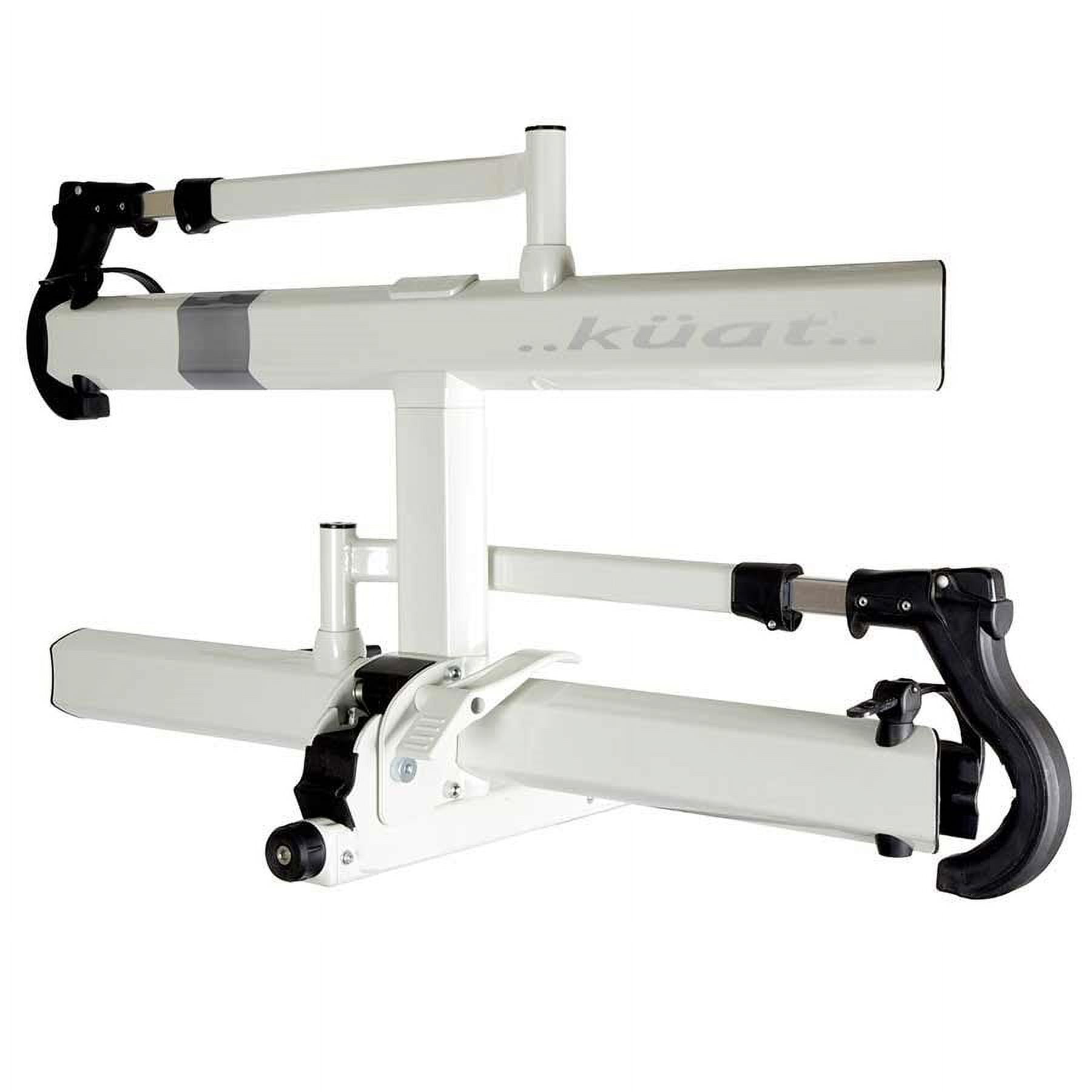 Kuat Sherpa 2.0 Hitch Mounted Bike Rack Bicycle Carrier 2 Bikes 1 1 4 Receiver Pearl Walmart