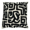 thumbnail image 1 of Kuba Cloth Cotton Oversized Decorative Throw Pillow, 1 of 5