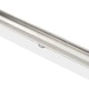 Kube 27.5" Linear Drain with Tile Grate