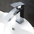 thumbnail image 1 of Kube Bath Aqua Balzo Single Lever Bathroom Faucet, 1 of 1
