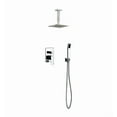 thumbnail image 1 of kube bath aqua piazza rain complete shower system, 1 of 1