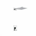 thumbnail image 1 of Aqua Piazza Shower Set w/ 12" Square Rain Shower Head, 1 of 4