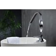 thumbnail image 1 of Kube Bath Aqua Riccio Single Lever Bathroom Faucet, 1 of 3