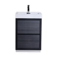 thumbnail image 1 of Kubebath Bliss 24" Gray Oak Free Standing Modern Bathroom Vanity, 1 of 9