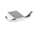 thumbnail image 1 of Kube Bath Fino Double Wall Mount Robe Hook, 1 of 1