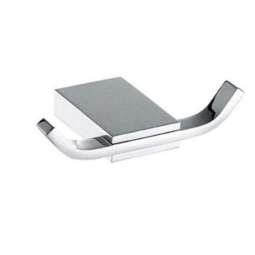 Kube Bath Fino Double Wall Mount Robe Hook