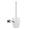 thumbnail image 1 of Kube Bath Piazza Wall Mounted Toilet Brush & Holder, 1 of 1