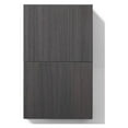 thumbnail image 1 of Kubebath Bliss 14" Wide by 24" High Linen Side Cabinet With One Door in Gray Oak Finish, 1 of 4