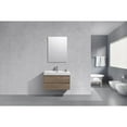 thumbnail image 1 of Kubebath Bliss 36" Butternut Wall Mount Modern Bathroom Vanity, 1 of 6