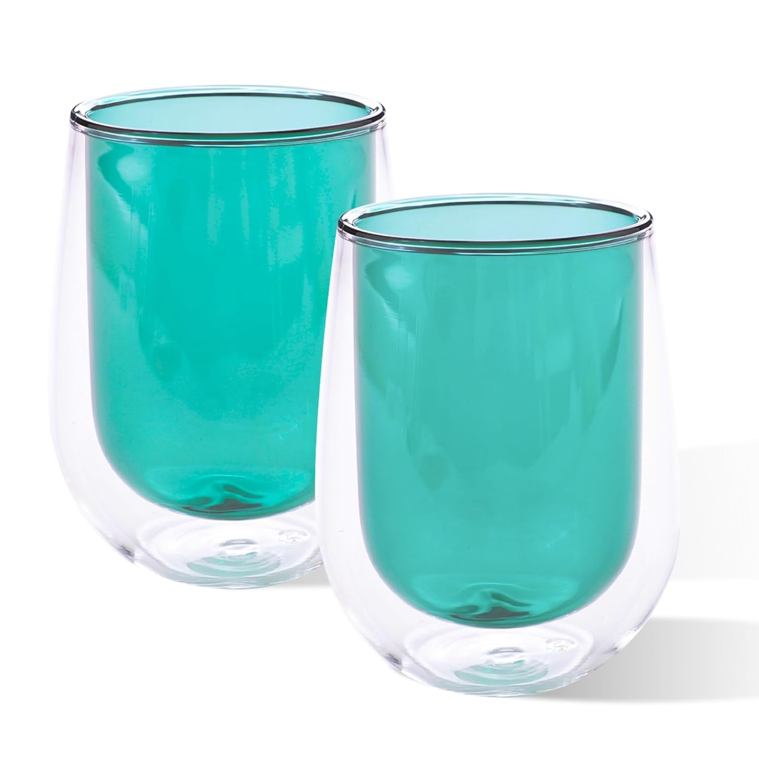 Letter 'D' Borosilicate Glass Mug - 400cc Allalettera Collection, Personalized Drinkware