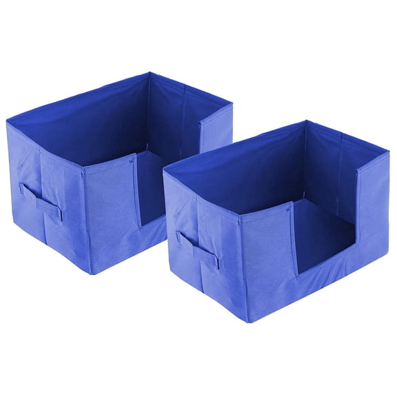 Kuber Industries 2 Pieces Large Capacity Space Saver Closet, Stackable and Foldable Saree, Clothes Storage Bag