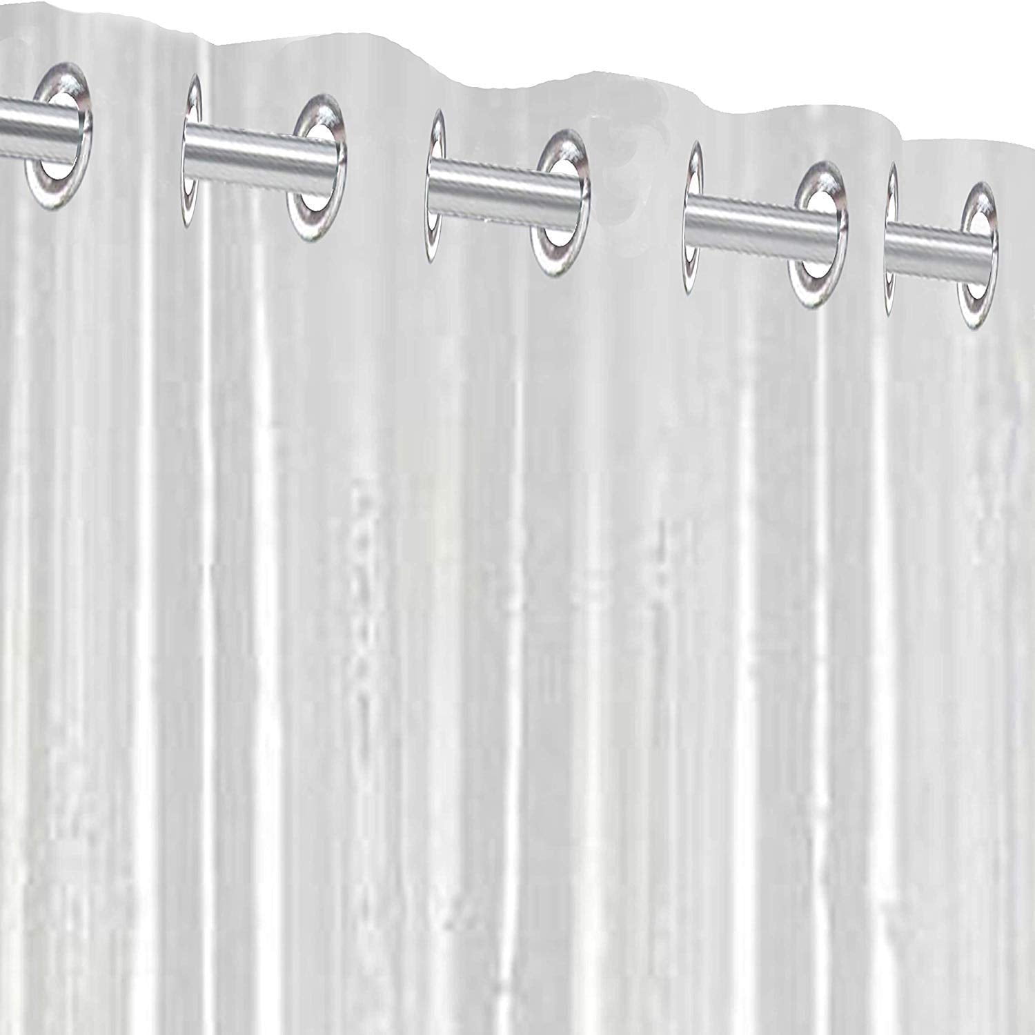 Kuber Industries 30MM Pack of 1 Eyelet AC Curtain PVC Door Window ...