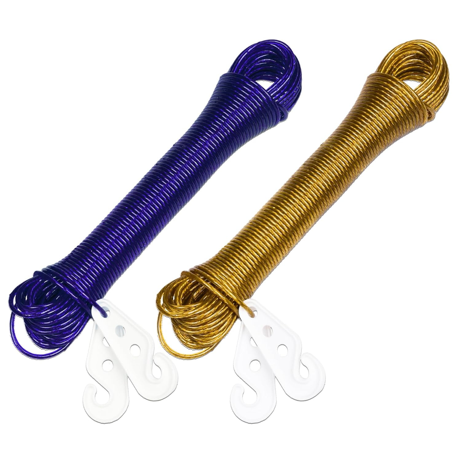 Kuber Industries Cloth Drying Rope PVC Coated Laundry Line Rope Cloth ...