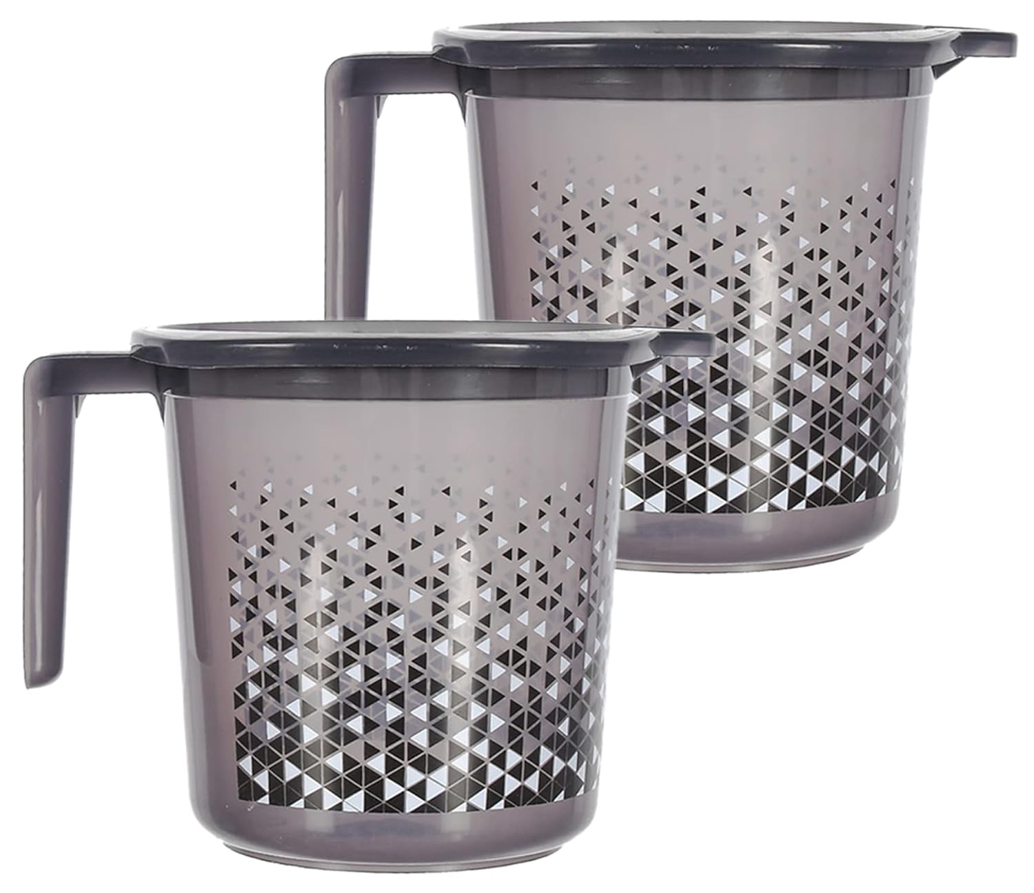 Kuber Industries Tinted Print Multiuses Lightweight Unbreakable Plastic ...