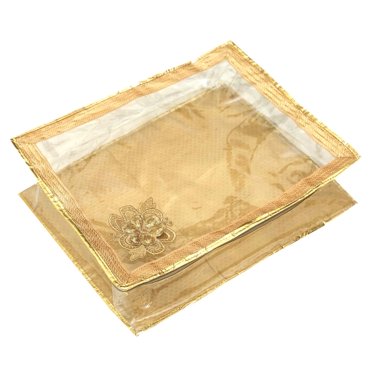 Kuber Industries™ Extra Large Transparent Net Saree Cover,Saree Bag