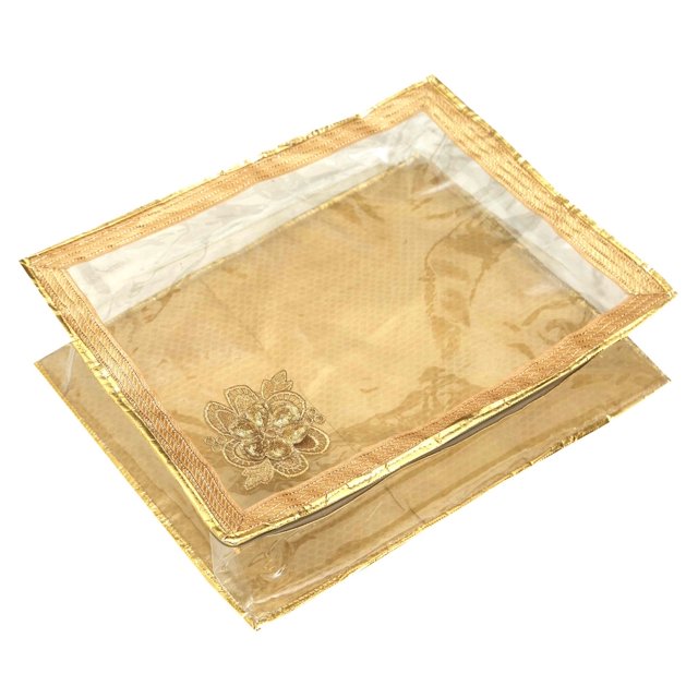 Kuber Industries™ Extra Large Transparent Net Saree Cover,Saree Bag