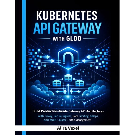 Kubernetes API Gateway with Gloo: Build Production-Grade Gateway API Architectures with Envoy, Secure Ingress, Rate Limi, (Paperback)