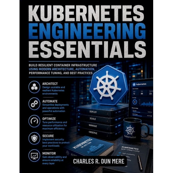 Kubernetes Engineering Essentials: Build Resilient Container Infrastructure Using Modern Architecture, Automation, Perfo, (Paperback)