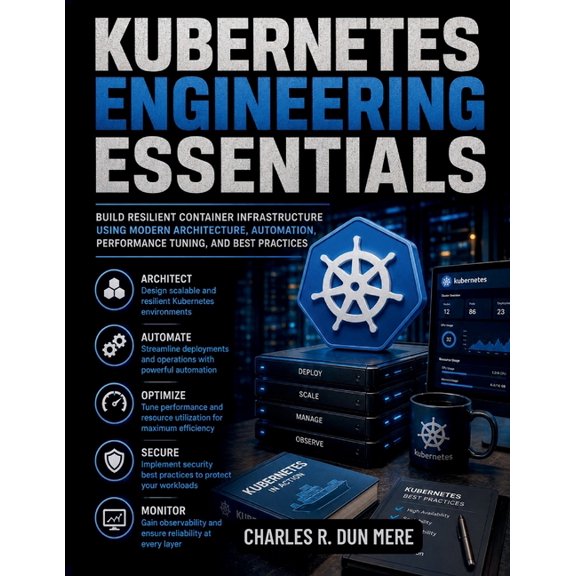 Kubernetes Engineering Essentials: Build Resilient Container Infrastructure Using Modern Architecture, Automation, Perfo, (Paperback)