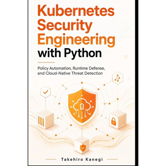 Kubernetes Security Engineering with Python: Policy Automation, Runtime Defense, and Cloud-Native Threat Detection, (Paperback)