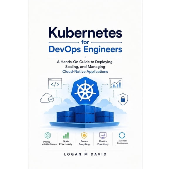 Kubernetes for DevOps Engineers: A Hands-On Guide to Deploying, Scaling, and Managing Cloud-Native Applications, (Paperback)