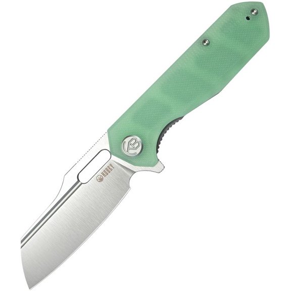 Kubey Atlas Linerlock Jade 14C28N G10