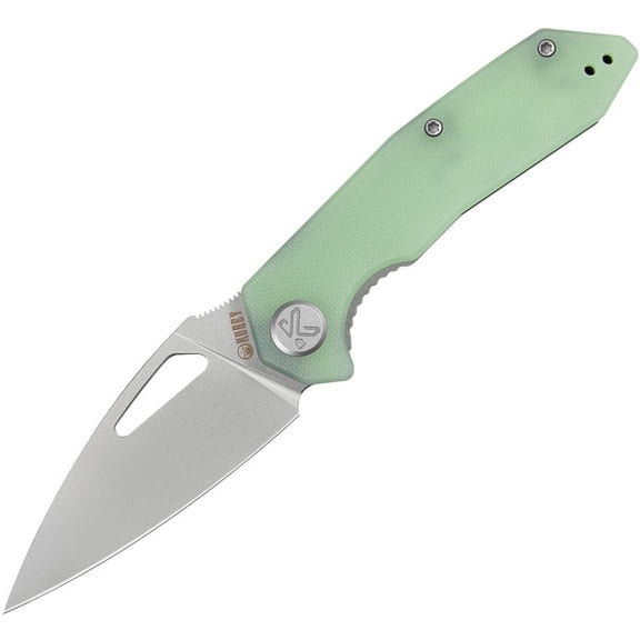 Kubey Coeus Linerlock Jade 14C28N G10