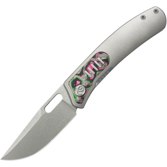 Kubey Common Thread Linerlock M390 titanium