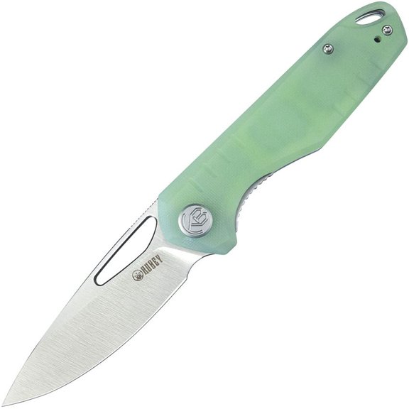 Kubey Doris Linerlock Jade 14C28N G10