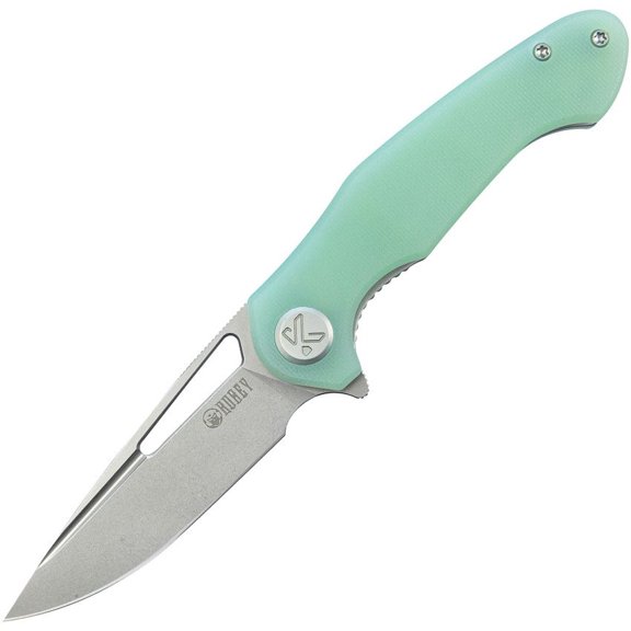 Kubey Dugu Linerlock Jade G10 14C28N
