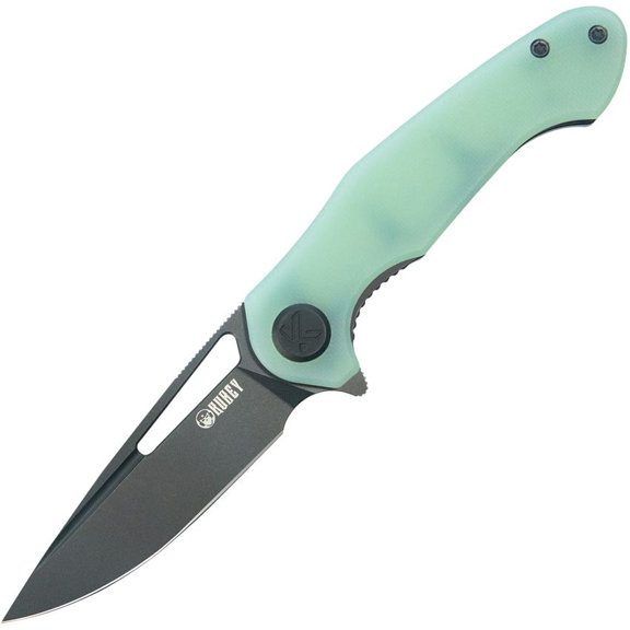 Kubey Dugu Linerlock Jade G10 14C28N