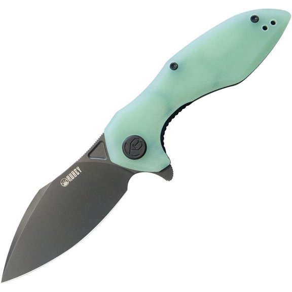 Kubey Noble Linerlock Black Jade 14C28N G10