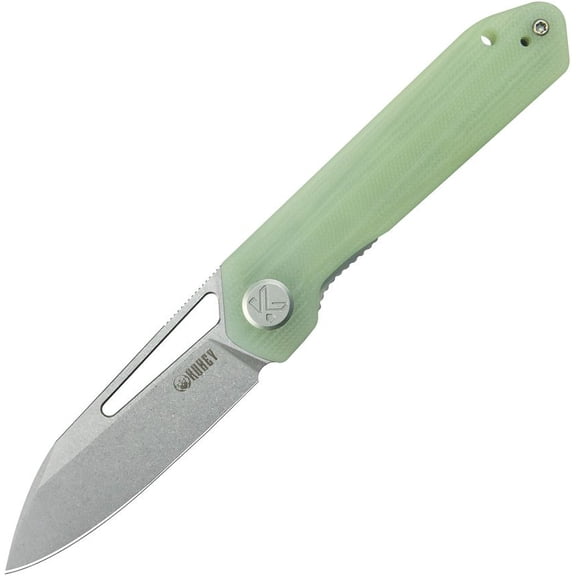 Kubey Royal Linerlock Jade 14C28N G10