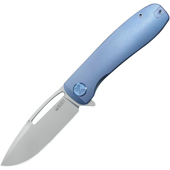 Kubey Supercell Linerlock Blue 14C28N titanium