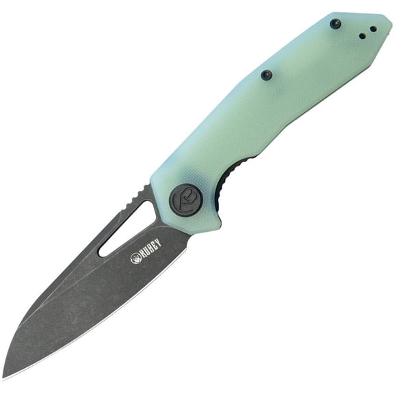 Kubey Vagrant Linerlock Jade BSW 14C28N G10