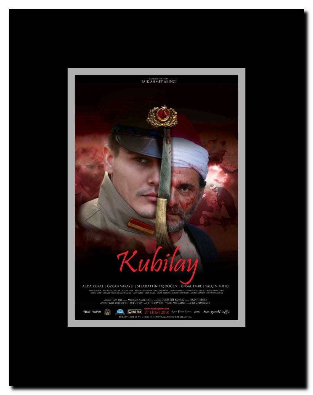 Kubilay Framed Movie Poster