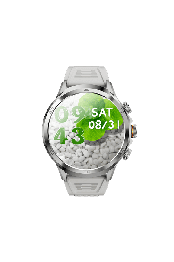 H19 Smart Watch with WiFi, Synchronized with cell phone messages, 1.95 inch AMOLED Screen, Rotable Side Camera for Photo Shooting and Video Recording, Smart Watch with NFC &. Multi-sport Modes