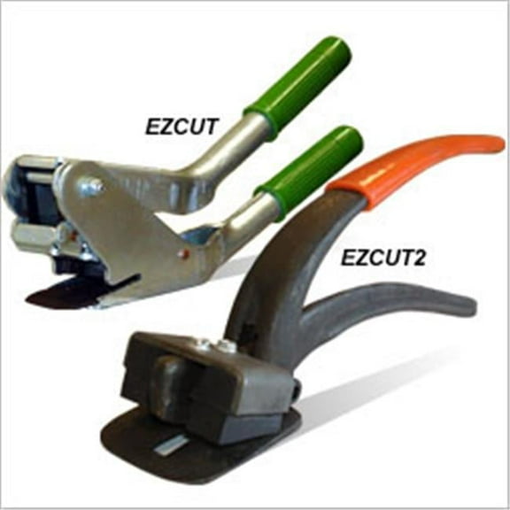 Kubinec EZCUT 5 lbs Steel Strap Safety Cutter for Up to 1.25 in. Steel Strapping