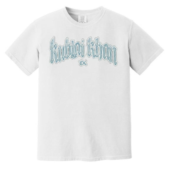 Kublai Khan Is King Metalcore Band Fan Music Graphic Tee Comfort Color T-Shirt