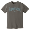 thumbnail image 1 of Kublai Khan Is King Metalcore Band Fan Music Graphic Tee Comfort Color T-Shirt, 1 of 4