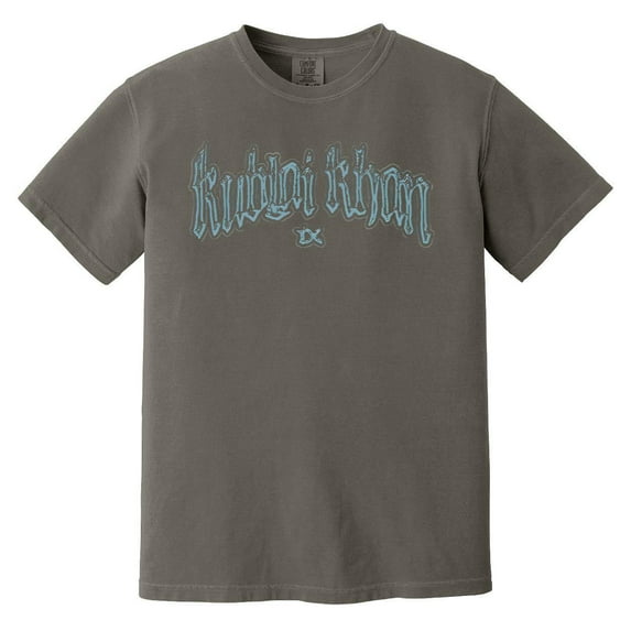Kublai Khan Is King Metalcore Band Fan Music Graphic Tee Comfort Color T-Shirt