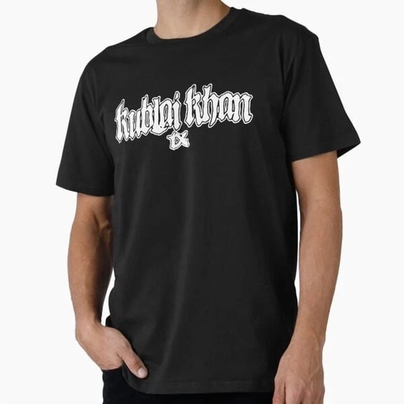 Kublai Khan Tx T-Shirt S-5XL
