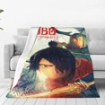 Kubo And The Two Strings Blanket Throw Bedding Room Decor Flannel