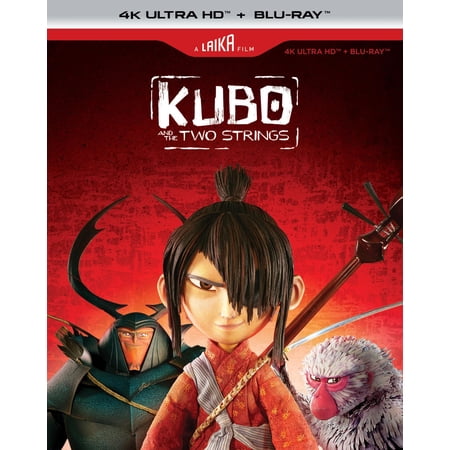 Kubo and the Two Strings (4K Ultra HD + Blu-ray)