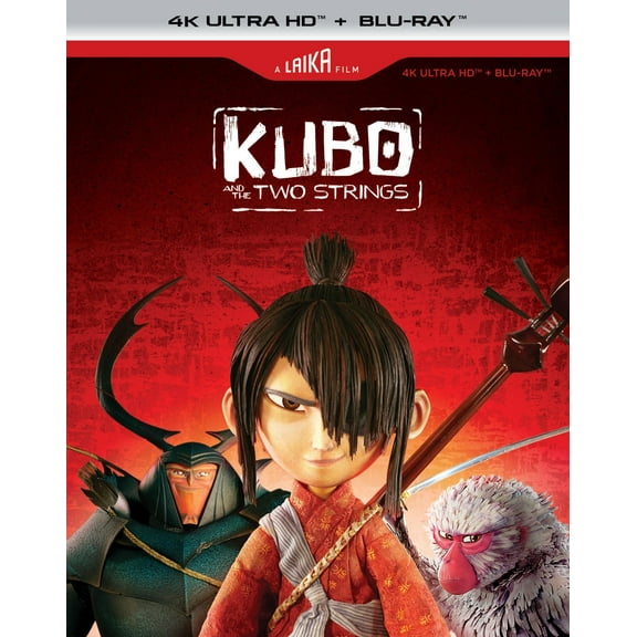 Kubo and the Two Strings (4K Ultra HD + Blu-ray)