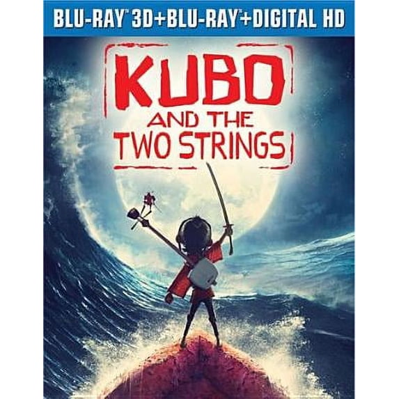 Kubo and the Two Strings (Blu-ray)