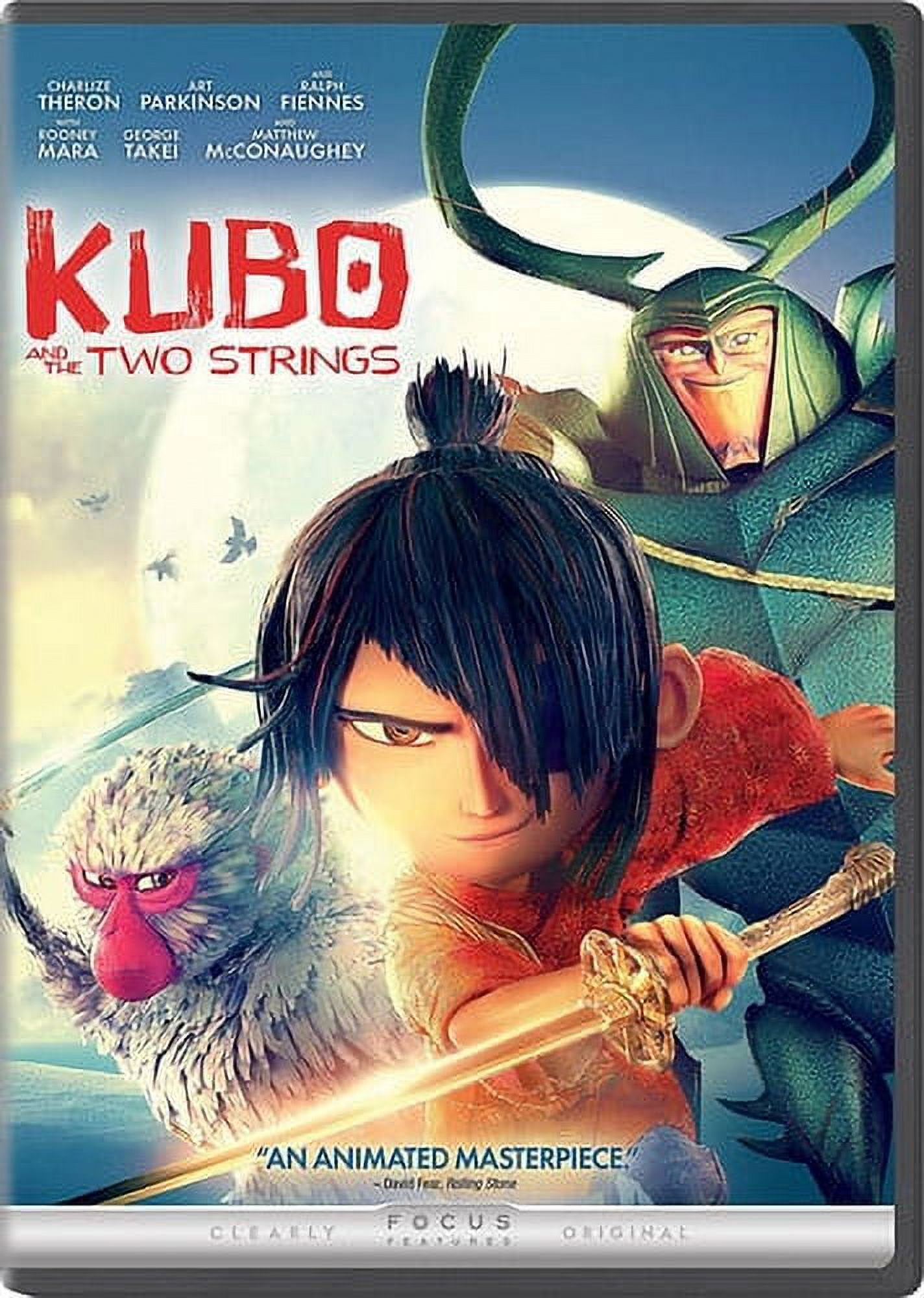 Kubo and the Two Strings (DVD) - Walmart.com
