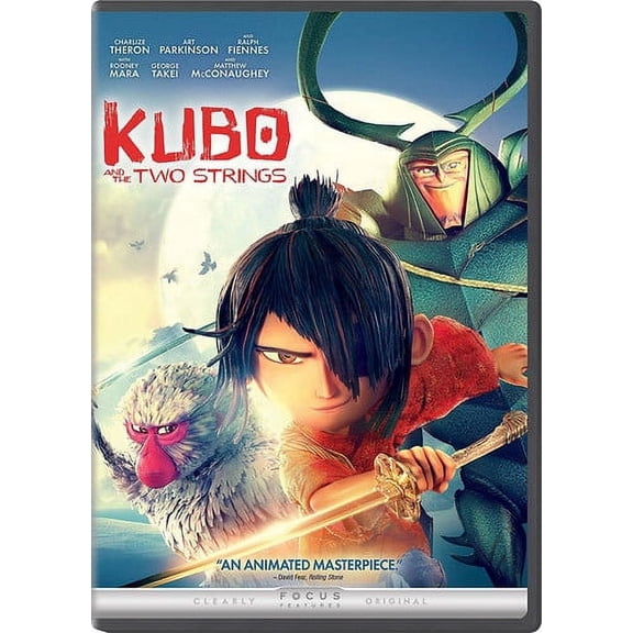 Pre-Owned Kubo and the Two Strings (DVD)